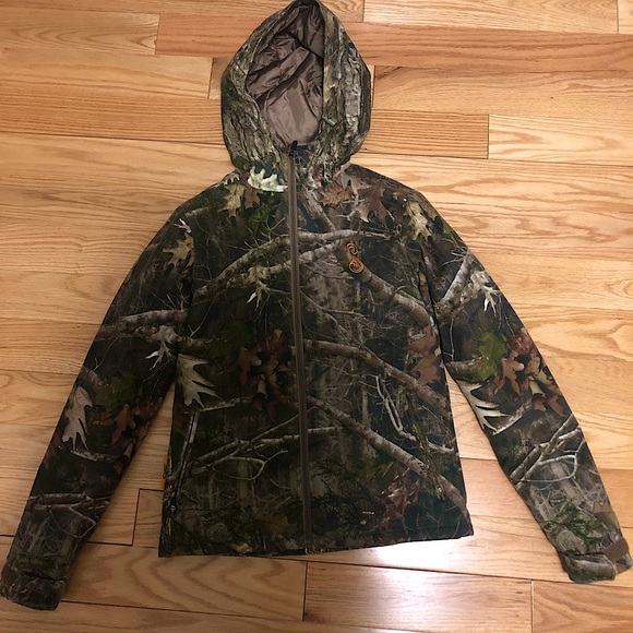 Womens She Outdoor camo winter jacket - Picture 1 of 2